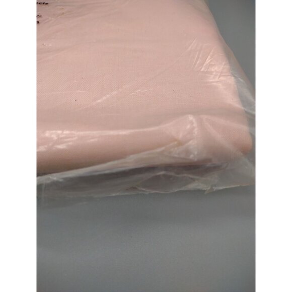 Vintage Bibb Kennesaw USA Pink One Sheet Double Bed 81 x99" New Old Stock, READ - Picture 13 of 13